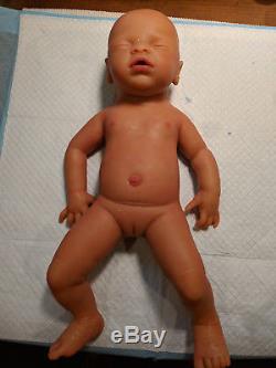 19 Solid silicone GIRL partial reborn anatomically correct ready to ship SALE