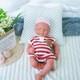 19-inch Rebirth Silicone Doll Made of Silicone for Newborn Male Infants