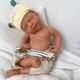 19''silicone reborn doll boy Clearance items are non-refundable and non-exchange