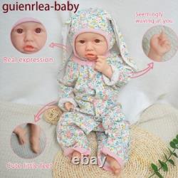 19''silicone reborn doll girlClearance items are non-refundable and non-exchange