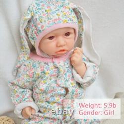 19''silicone reborn doll girlClearance items are non-refundable and non-exchange