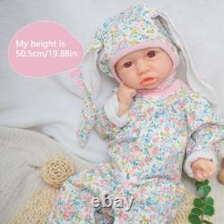 19''silicone reborn doll girlClearance items are non-refundable and non-exchange
