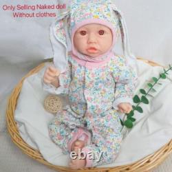 19''silicone reborn doll girlClearance items are non-refundable and non-exchange