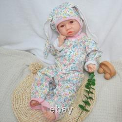 19''silicone reborn doll girlClearance items are non-refundable and non-exchange