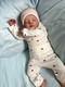 19In Artist Painted Reborn Doll Soft Cloth Body Finished Newborn Baby Doll Gift