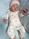 19in Already Assembled Reborn Dolls Alessia Soft Touch Cloth Body Toddler Gifts