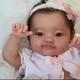 19in Assembled Awake Newborn Baby Reborn Doll Rooted Hair Lifelike Kids Toy Gift