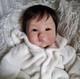 19in Assembled Realistic Reborn Doll Newborn Baby Boy Girl Rooted Hair Toy Gifts