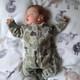 19in Finished Realistic Reborn Baby Doll Newborn Boy Girl Rooted Mohair Toy Gift