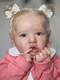19in Fully Assembled Lifelike Girl Reborn Baby Doll Rooted Hair Painted Toy Gift