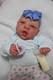 19in Lifelike Reborn Baby Doll Estella Painted Hair Cloth Body Newborn Kids Gift