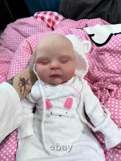 19in Realistic Reborn Baby Dolls Lifelike Newborn Full Body Silicone Vinyl Boy