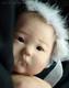 19in Reborn Doll An Ming Lifelike Asian Baby Newborn Rooted Mohair Gift Handmade