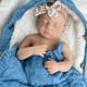 19in silicone girl doll reborn doll Christmas gift sleeping baby doll handmade
