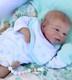 19inch Fully Assembled Newborn Baby Reborn Doll Painted Hair Handmade DIY Gifts