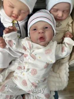 19inch Weighted Reborn Baby Doll Newborn Boy Girl Handmade Artist Finished Gifts