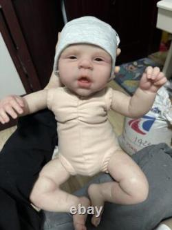 19inch Weighted Reborn Baby Doll Newborn Boy Girl Handmade Artist Finished Gifts