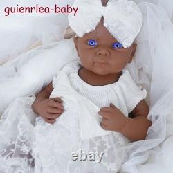 20.1 inch Lovely Baby Lifelike Full Silicone Reborn Baby Waterproof Doll Gifts