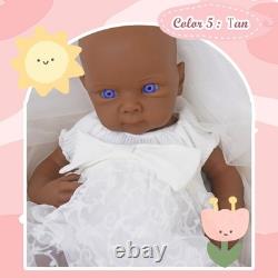20.1 inch Lovely Baby Lifelike Full Silicone Reborn Baby Waterproof Doll Gifts