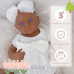 20.1 inch Lovely Baby Lifelike Full Silicone Reborn Baby Waterproof Doll Gifts