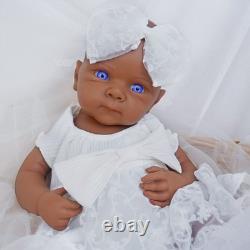 20.1 inch Lovely Baby Lifelike Full Silicone Reborn Baby Waterproof Doll Gifts