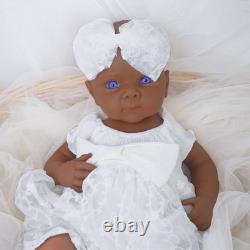 20.1 inch Lovely Baby Lifelike Full Silicone Reborn Baby Waterproof Doll Gifts