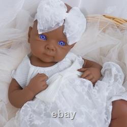 20.1 inch Lovely Baby Lifelike Full Silicone Reborn Baby Waterproof Doll Gifts