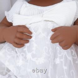 20.1 inch Lovely Baby Lifelike Full Silicone Reborn Baby Waterproof Doll Gifts