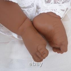20.1 inch Lovely Baby Lifelike Full Silicone Reborn Baby Waterproof Doll Gifts
