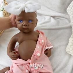 20.1'' solid silicone doll silicone reborn doll crafts handmade toys gifts