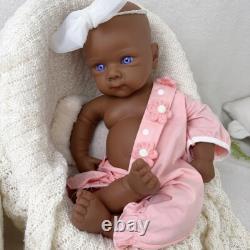20.1'' solid silicone doll silicone reborn doll crafts handmade toys gifts