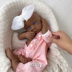 20.1'' solid silicone doll silicone reborn doll crafts handmade toys gifts