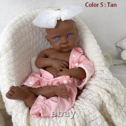 20.1'' solid silicone doll silicone reborn doll crafts handmade toys gifts