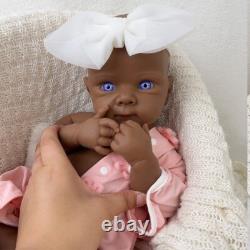 20.1'' solid silicone doll silicone reborn doll crafts handmade toys gifts