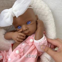 20.1'' solid silicone doll silicone reborn doll crafts handmade toys gifts