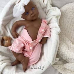 20.1'' solid silicone doll silicone reborn doll crafts handmade toys gifts