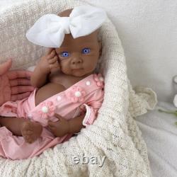 20.1'' solid silicone doll silicone reborn doll crafts handmade toys gifts