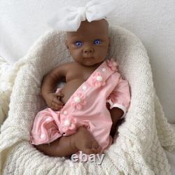 20.1'' solid silicone doll silicone reborn doll crafts handmade toys gifts