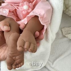 20.1'' solid silicone doll silicone reborn doll crafts handmade toys gifts