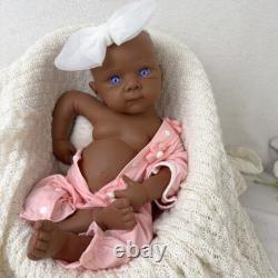 20.1'' solid silicone doll silicone reborn doll crafts handmade toys gifts