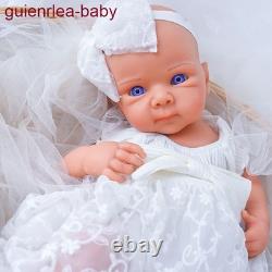20.1'' solid silicone doll silicone reborn doll silicone girl doll toys gifts
