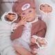 20.1'' solid silicone doll silicone reborn doll silicone girl doll toys gifts