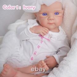 20.1'' solid silicone doll silicone reborn doll silicone girl doll toys gifts