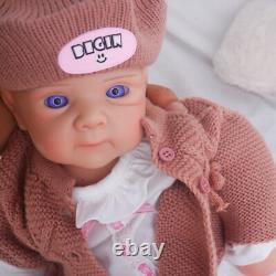 20.1'' solid silicone doll silicone reborn doll silicone girl doll toys gifts