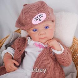20.1'' solid silicone doll silicone reborn doll silicone girl doll toys gifts