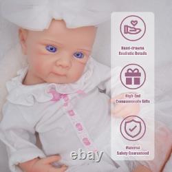 20.1'' solid silicone doll silicone reborn doll silicone girl doll toys gifts