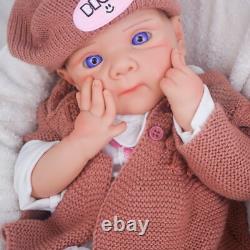 20.1'' solid silicone doll silicone reborn doll silicone girl doll toys gifts