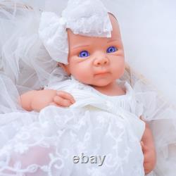 20.1'' solid silicone doll silicone reborn doll silicone girl doll toys gifts