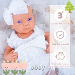 20.1'' solid silicone doll silicone reborn doll silicone girl doll toys gifts