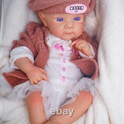 20.1'' solid silicone doll silicone reborn doll silicone girl doll toys gifts